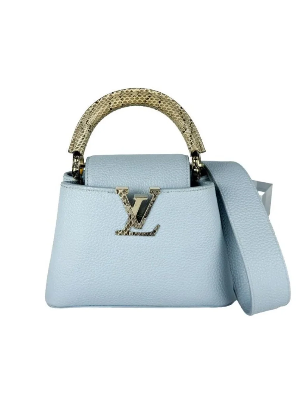 Louis Vuitton Shoulder Bag Capucines Mini